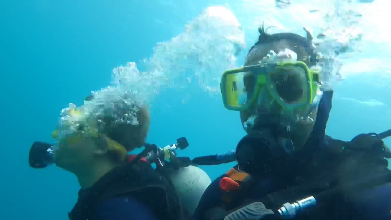 Introductory Scuba Dive at Great Barrier Reef with Cruise Whitsundays