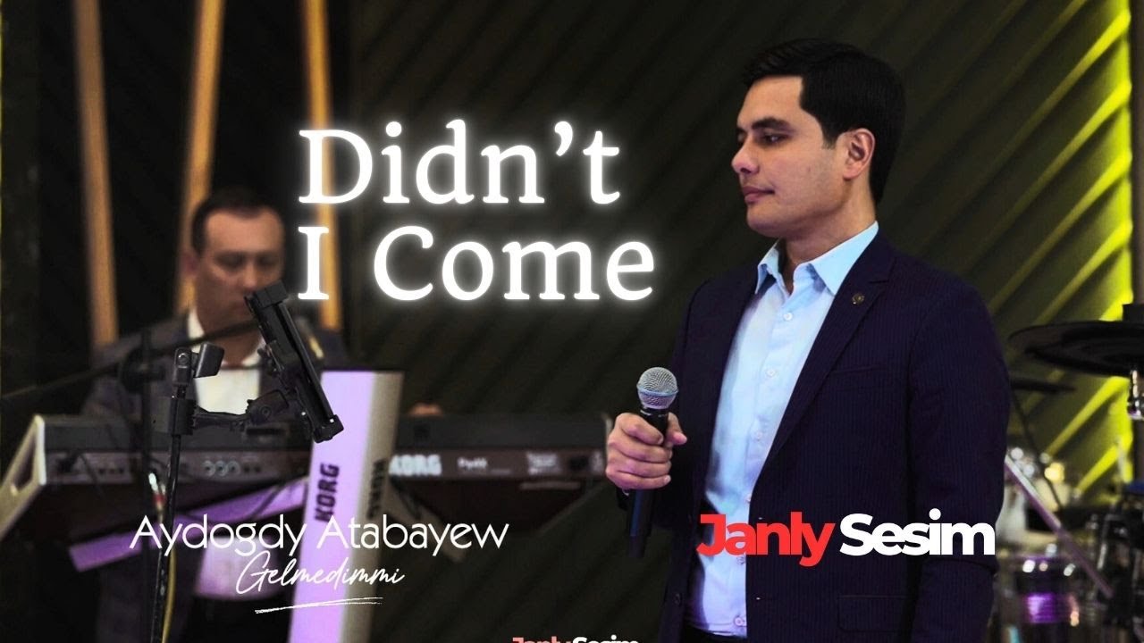 Aydogdy Atabayew - Gelmedimmi | Turkmen Aydym 2025 | Aydogdy Atabayew - Didn't I Come | HITS 2025