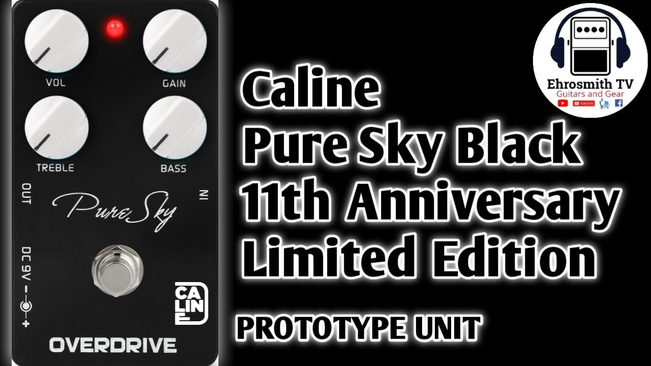CALINE PURESKY BLACK LIMITED EDITION QUICK DEMO