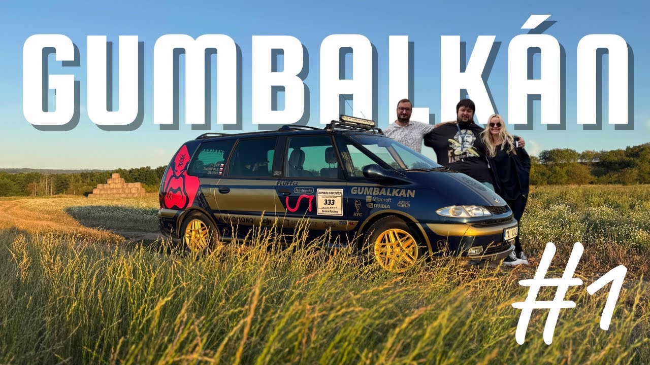 Vyrážíme! | Gumbalkan den 1.