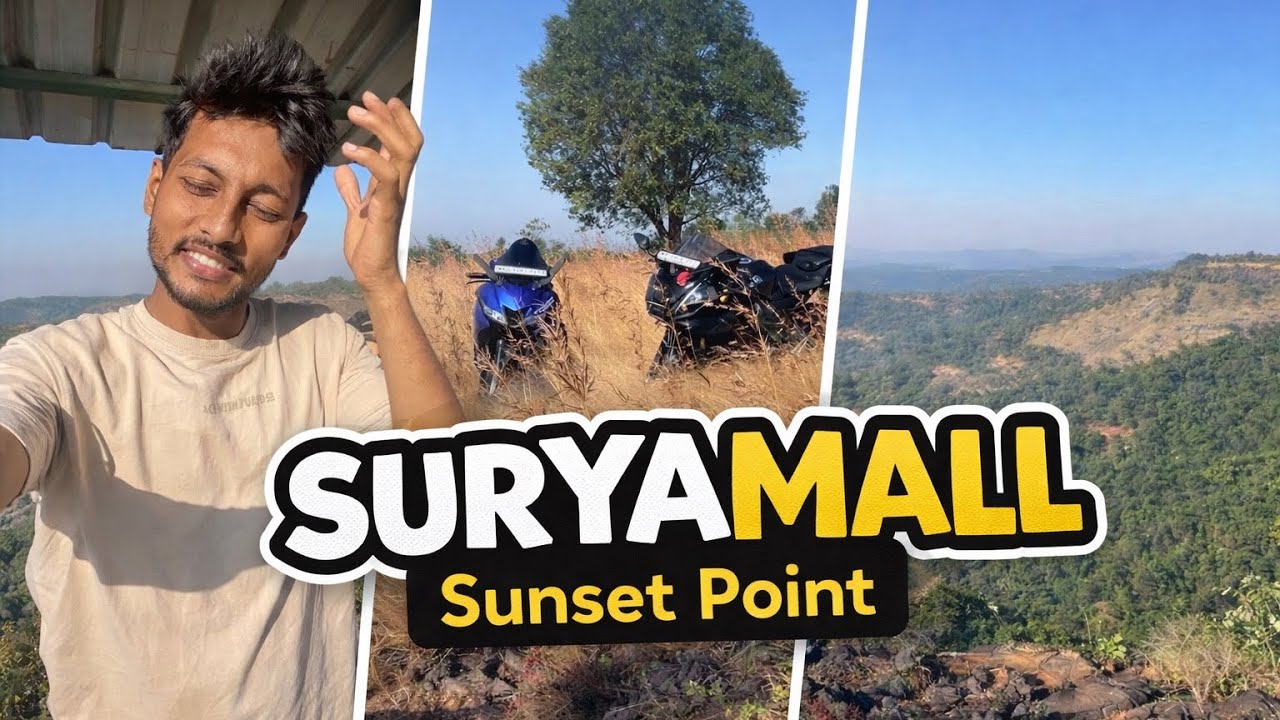Suryamal Sunset Point Road || Hill Sta ||Sunday ride @thebikersg 
