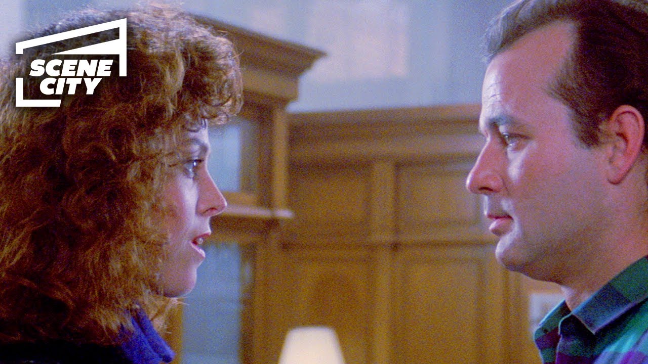 Ghostbusters: Dana Meets the Ghostbusters (BILL MURRAY & SIGOURNEY WEAVER SCENE) | With Captions