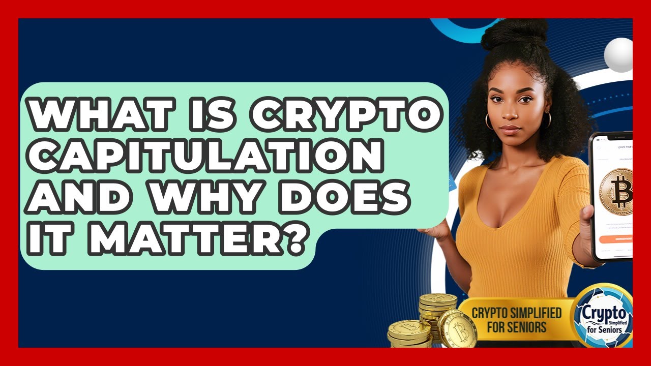 What Is Crypto Capitulation And Why Does It Matter? - Crypto Simplified for Seniors