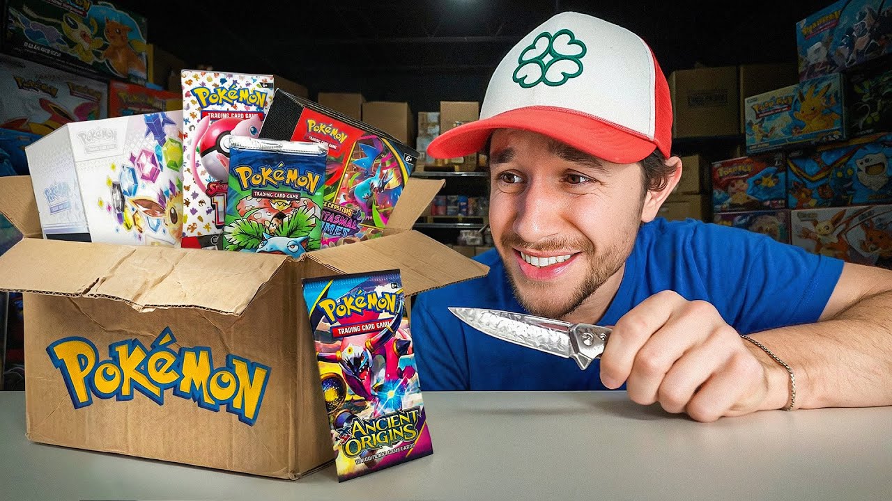 My Assistant Made a $1,000 Pokémon Mystery Box
