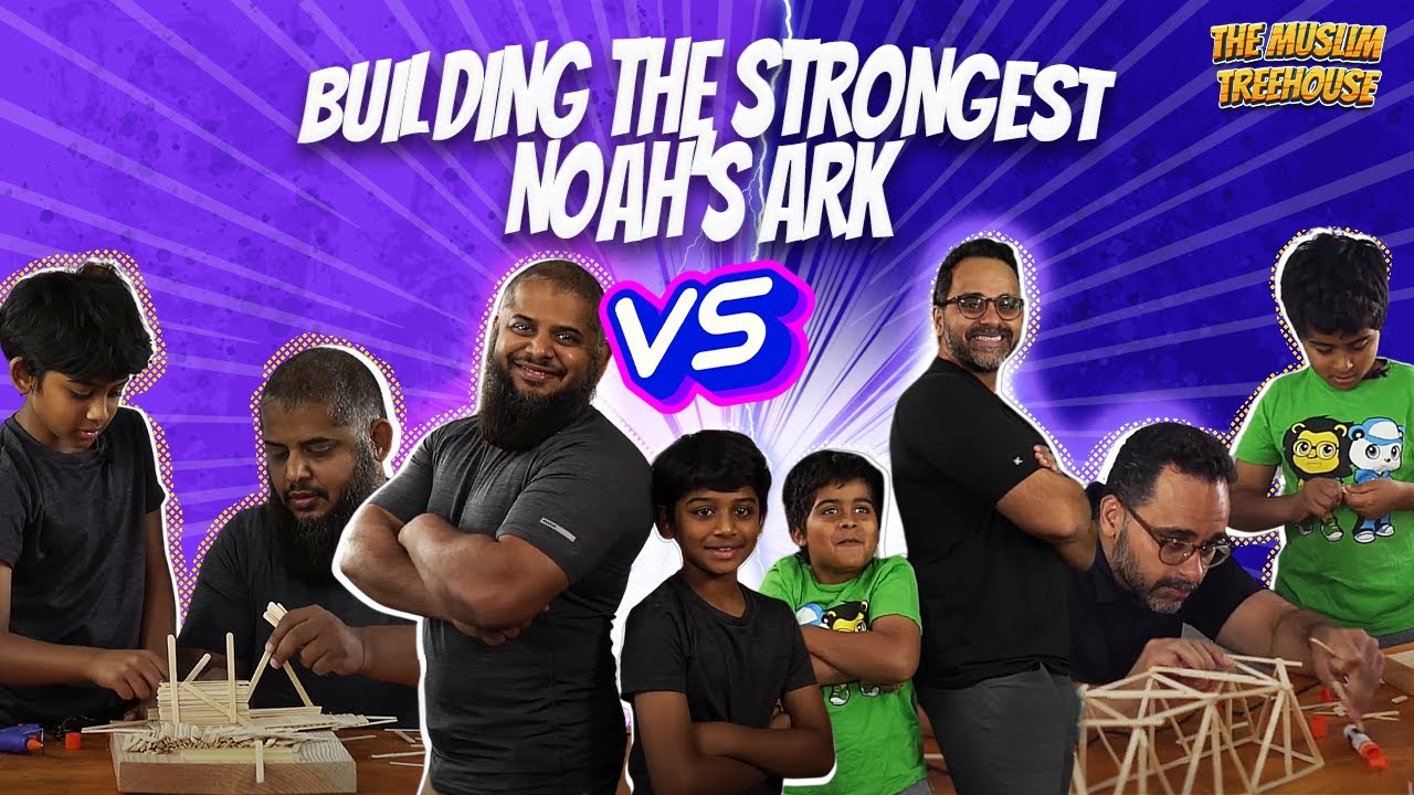 Strongest Ark Building challenge