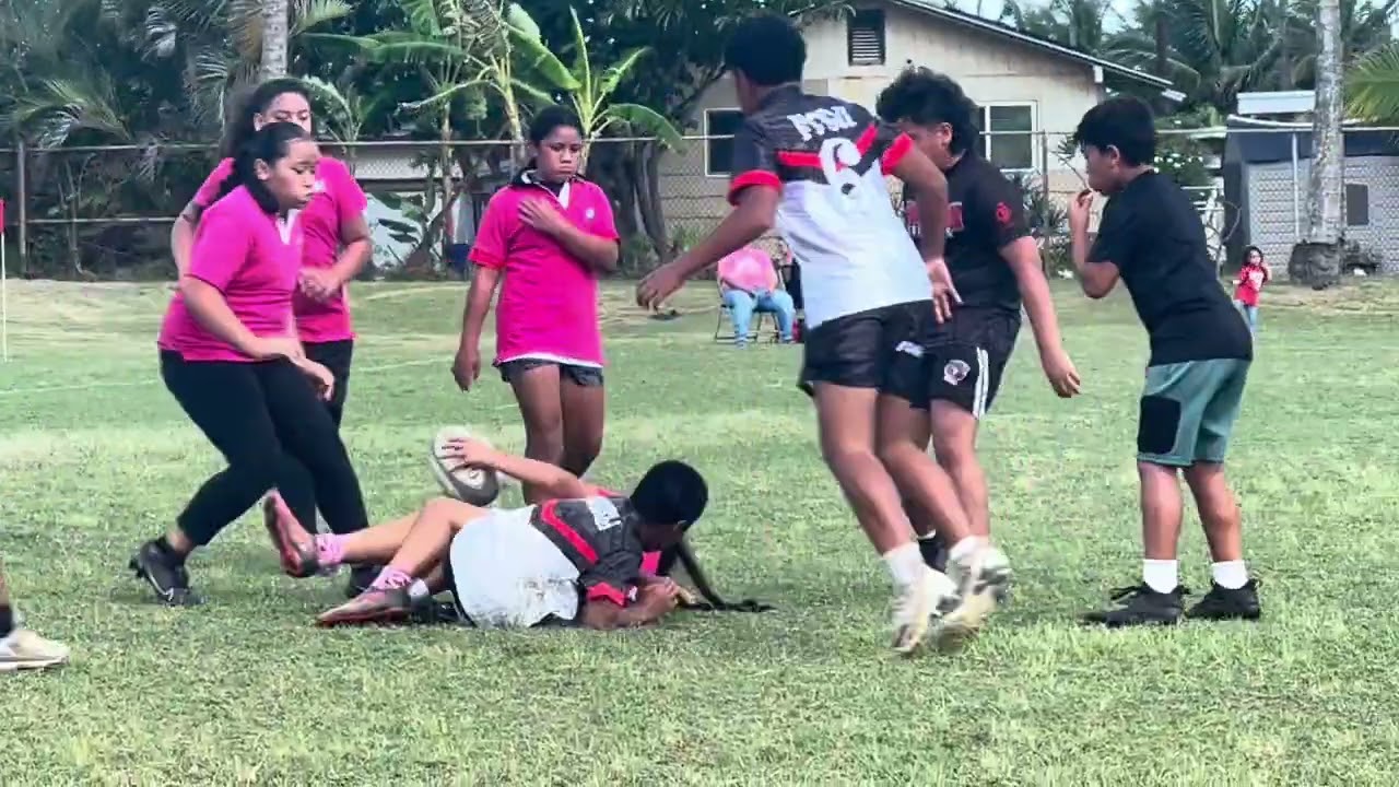 2025 Feb 15 U12 Pasefika vs Kalihi