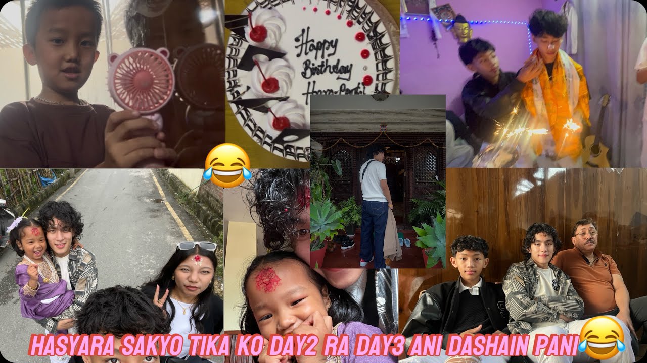 Dashain Part-2 Vlog | Family | Kushal Lama