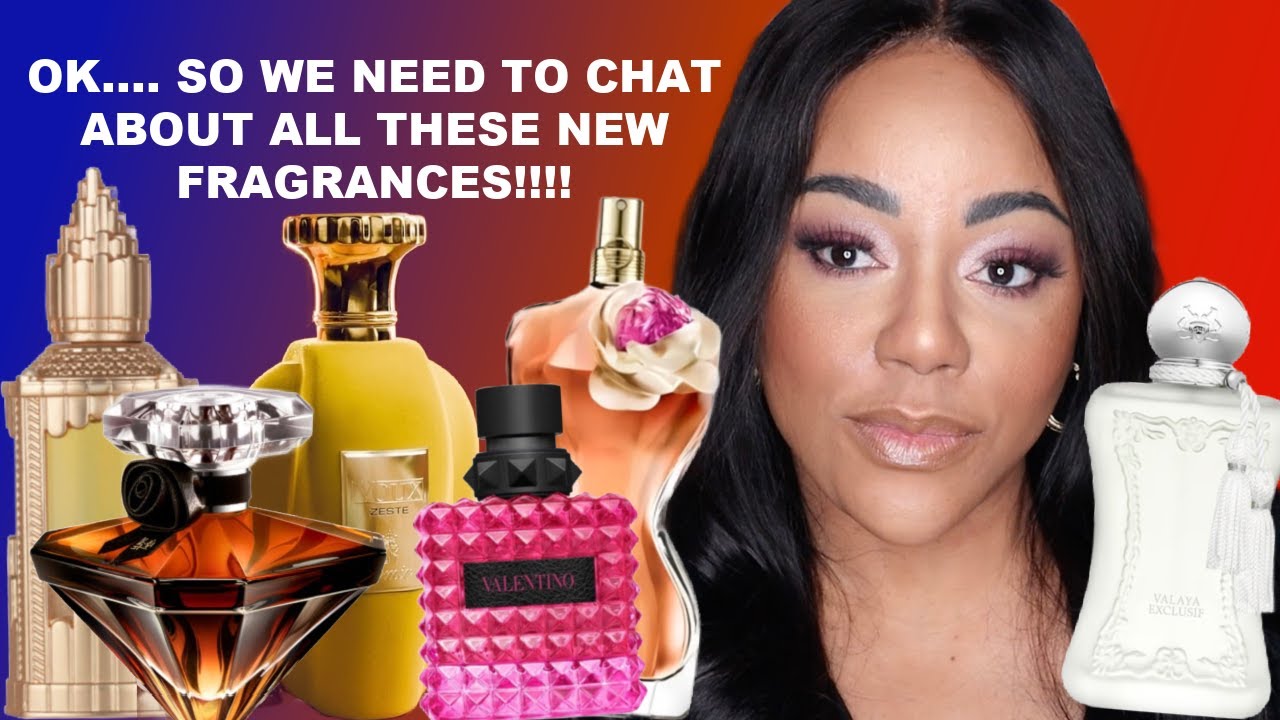 NEW FRAGRANCE RELEASES | THE LATEST PERFUMES FOR WOMEN & MEN | NICHE, MIDDLE EASTERN & DESIGNER #4