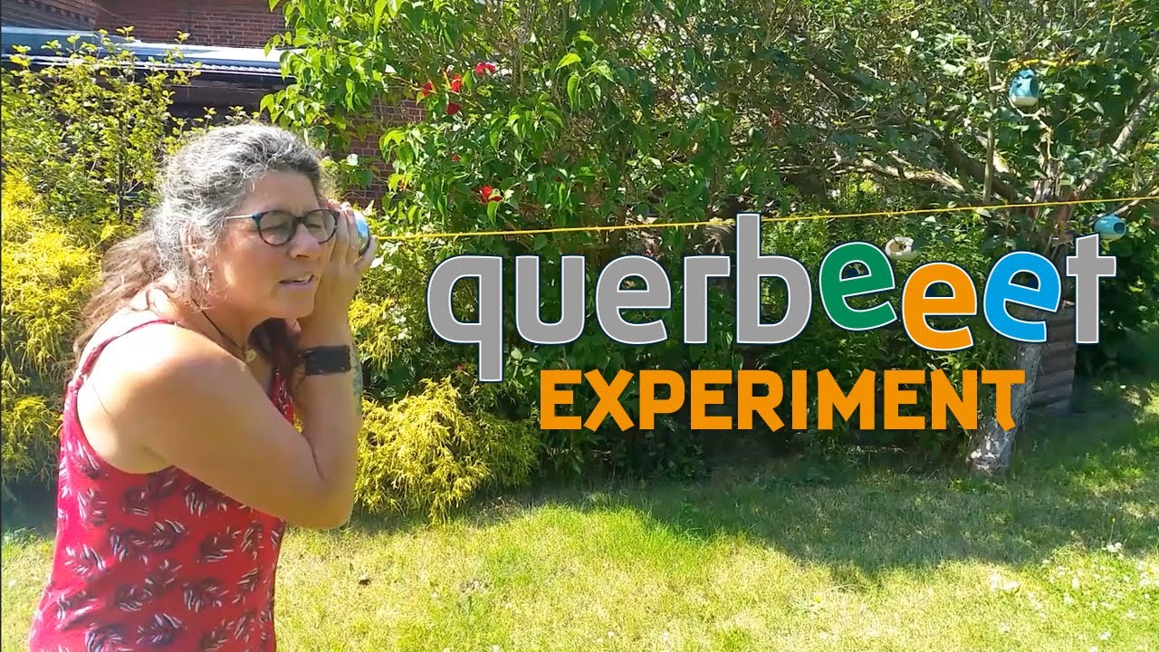 Wie bastle ich ein Dosentelefon? | querbeeet 2020