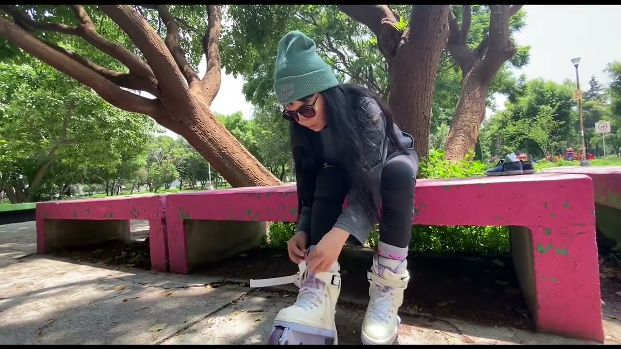 Paola Luna - patinando las calles !  (Chicas Roller M&eacute;xico 🇲🇽)  #chicas #inlineskating
