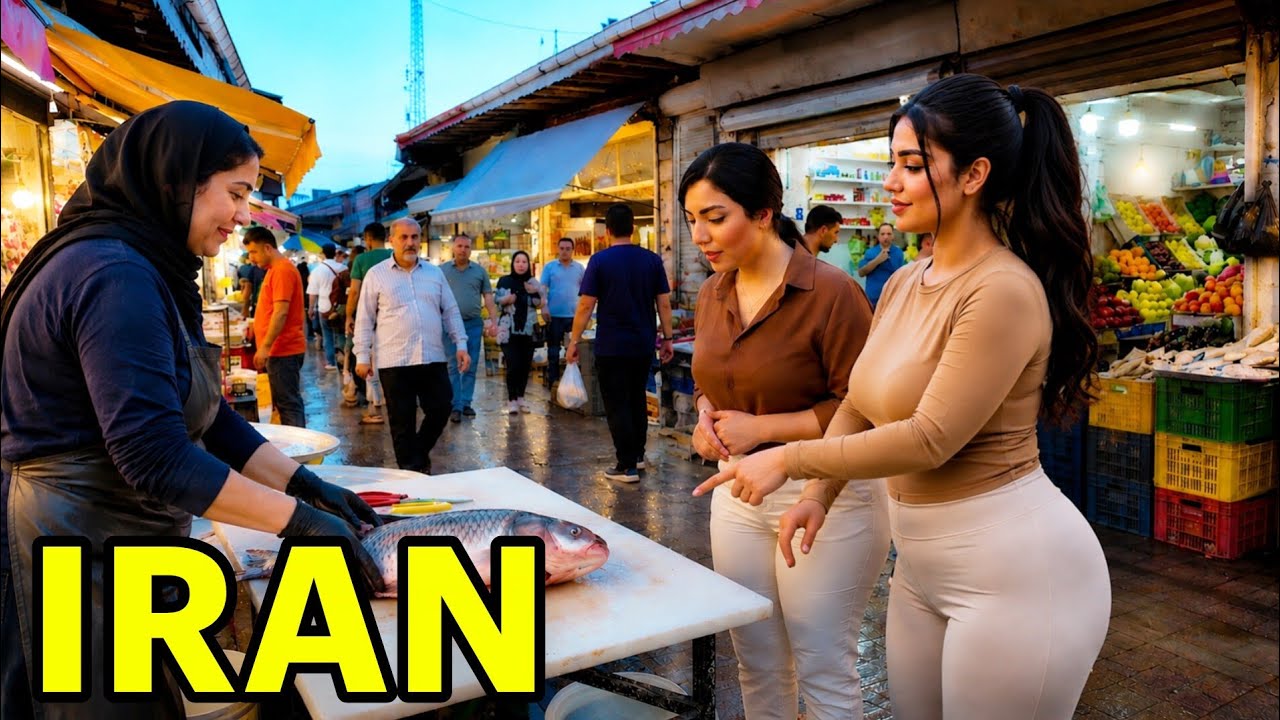 Real Life Inside IRAN's Capital City 🇮🇷 What it&rsquo;s like to live in IRAN?!
