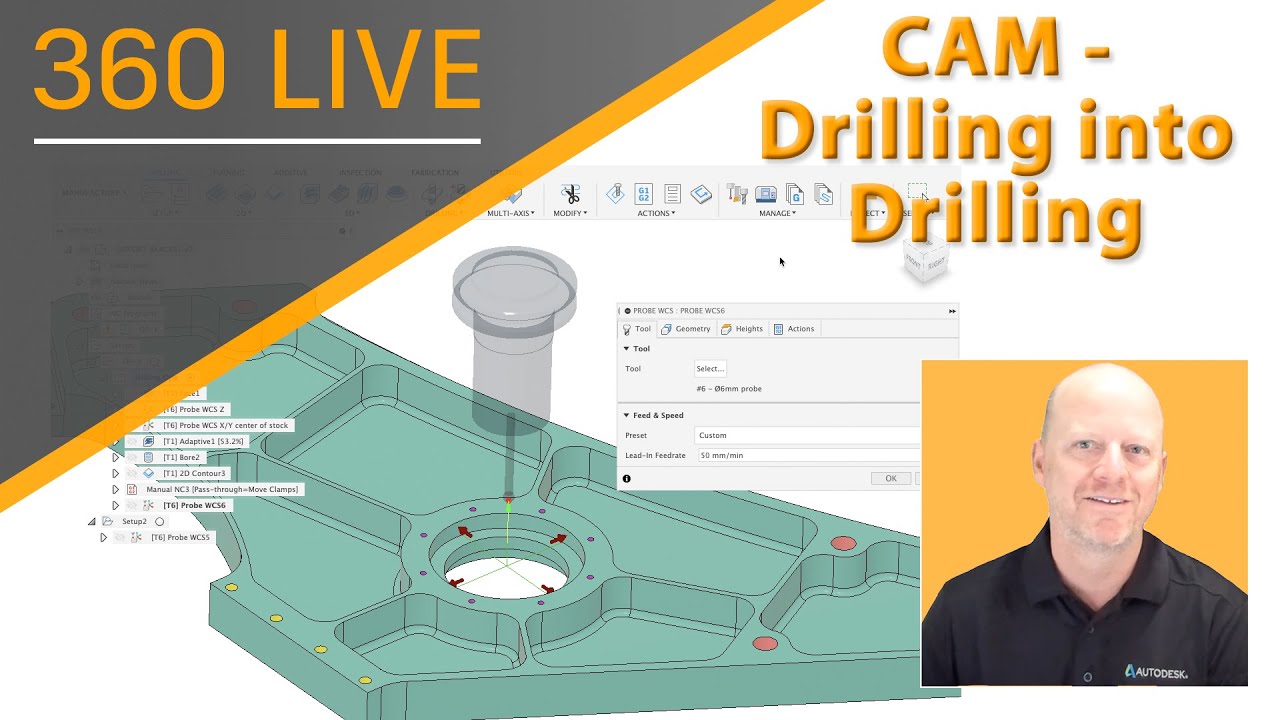 360 LIVE: Cam - Drilling into Drilling