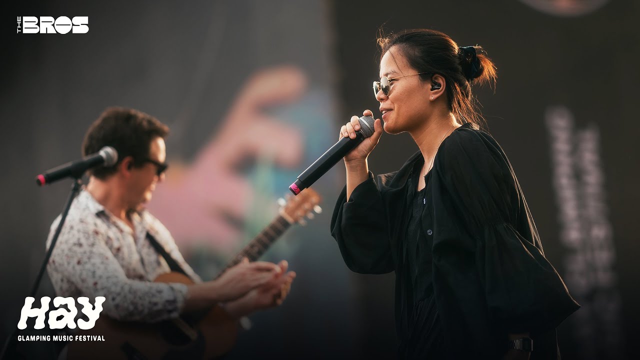 RƠI - Mademoiselle | Live at Hay Festival