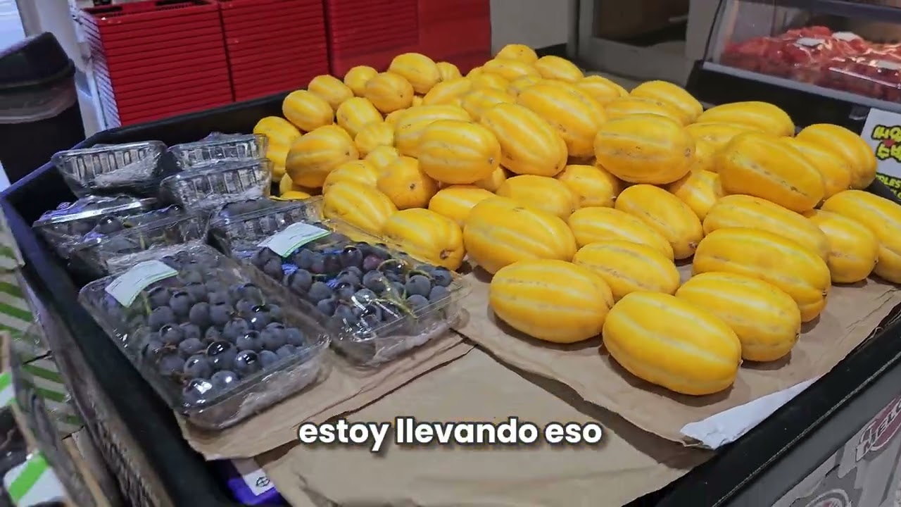 Supermercado Coreano y Chino en EEUU