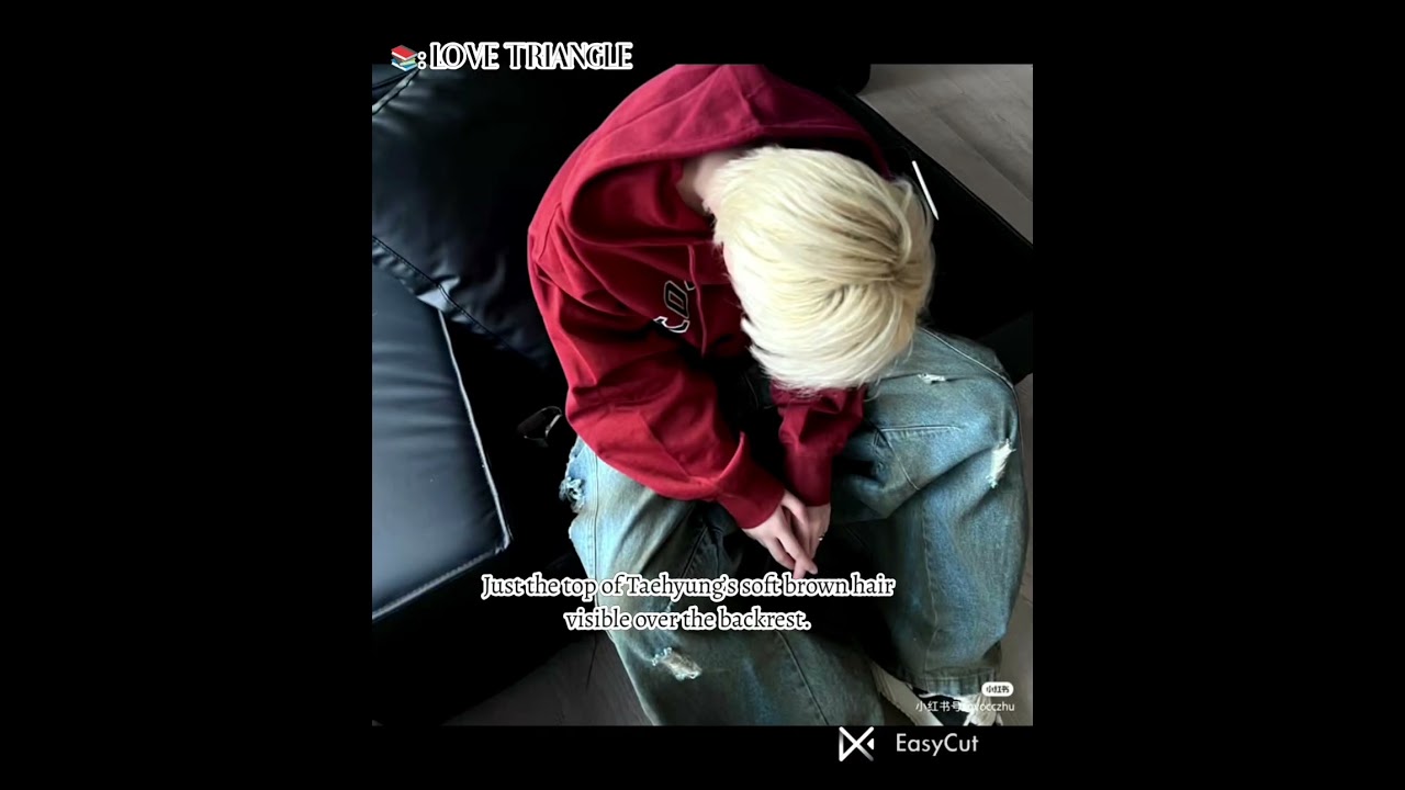 📚:𝑳𝑶𝑽𝑬 𝑻𝑹𝑰𝑨𝑵𝑮𝑳𝑬 ℹ️:Wattpad #bottomtae #crossdressing #fanfiction  #fluffy #happyending #taekookff