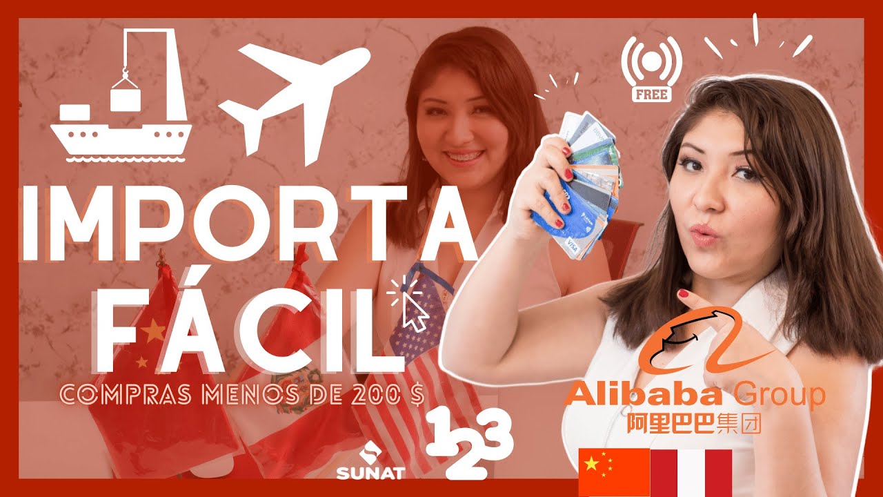 🔴 IMPORTA F&Aacute;CIL | PASO A PASO desde CERO hasta EXPERTO | Como importar de China a Per&uacute;