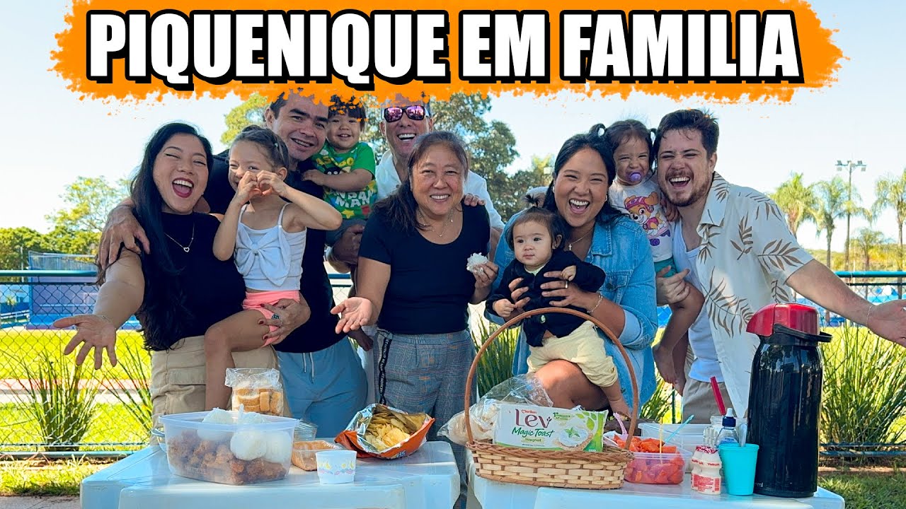 PIQUENIQUE EM FAMILIA | Blog das irmãs