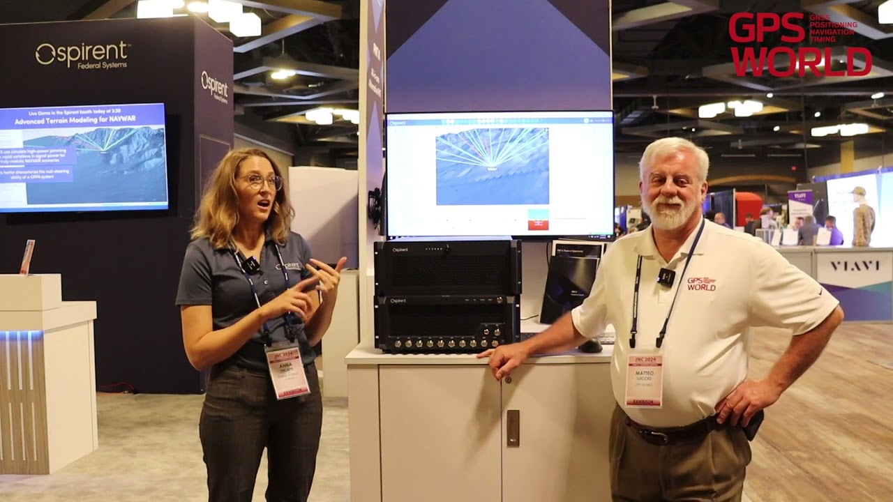 JNC 2024: Spirent Federal Systems