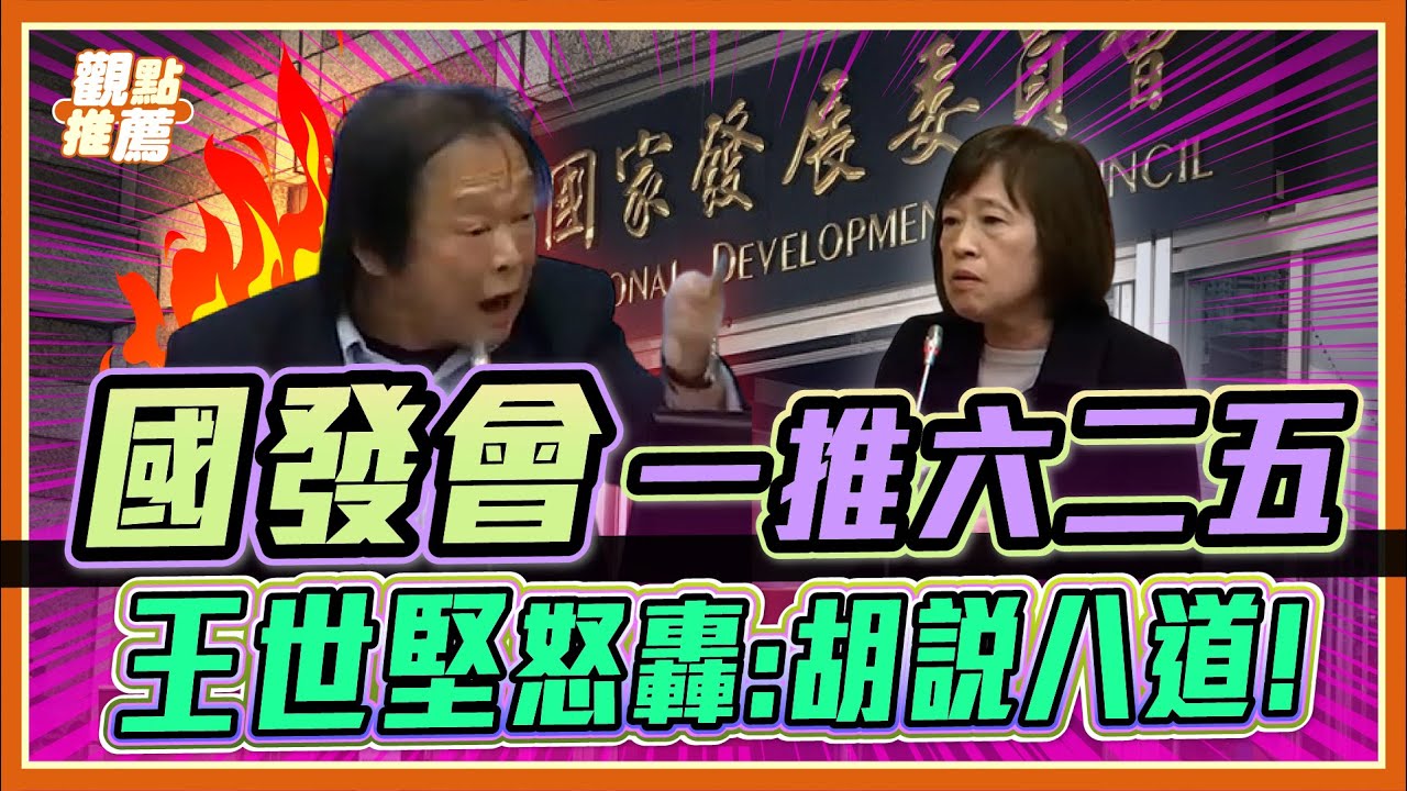 兩案200億也敢叫兆元專案？王世堅怒吼「胡說八道」：這跟壽險業根本沒關係！｜品觀點