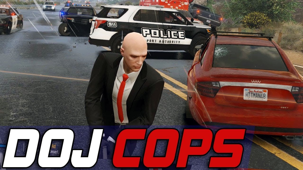 Dept. of Justice Cops #559 - Revenge Plot