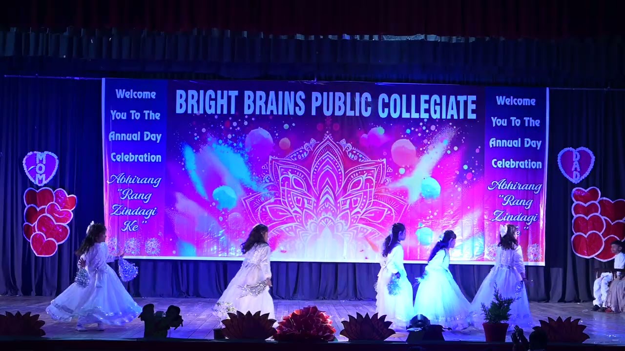 Baghbaan musical Act performance on Annual Day