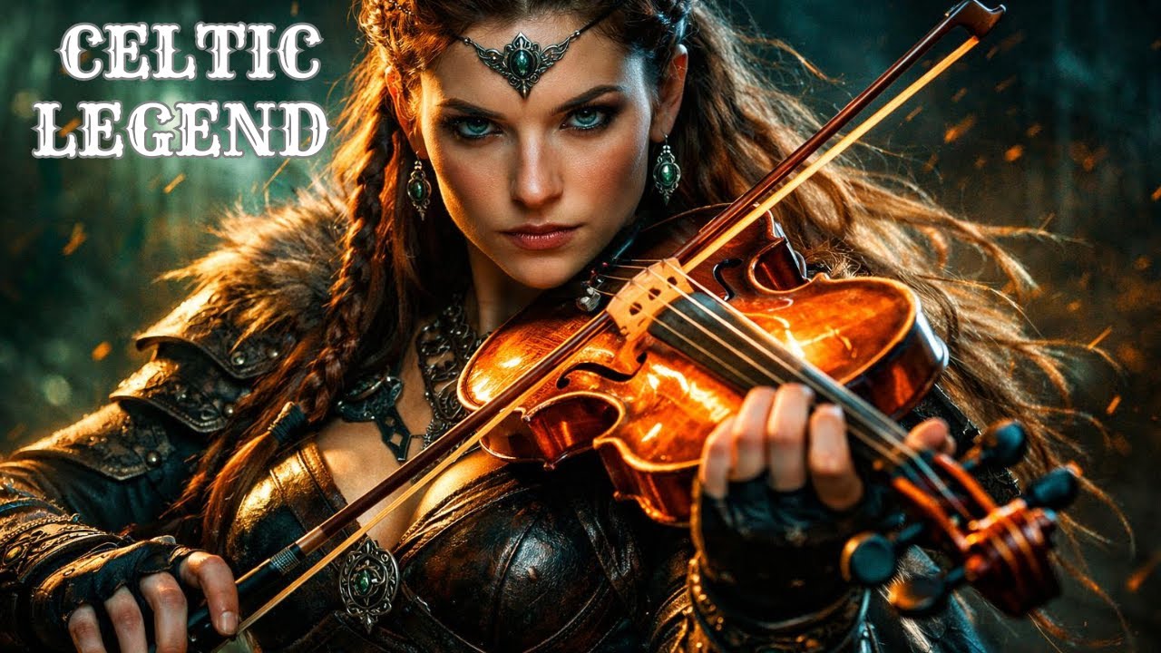 L’Appel des Anciens – Violon Celtique  Métal Orchestral – Instrumental Émotionnel