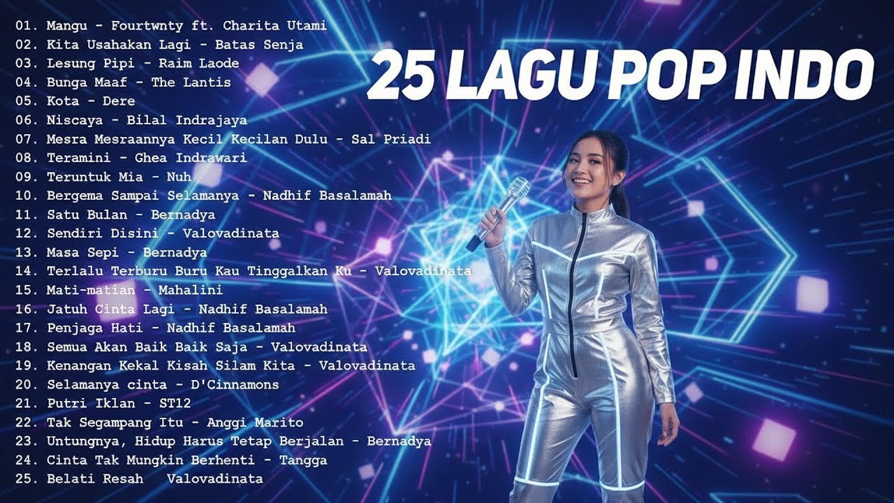 Playlist Trending 🖤🎧 || 25 Lagu Pop Indonesia Viral 2026 Cover Full Album by Valovadinata