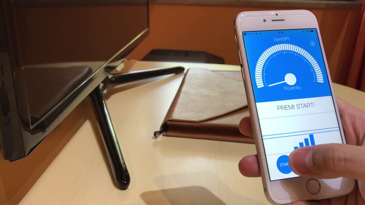DontSpy - spy bug devices detector for iPhone Appstore app how it works reviews