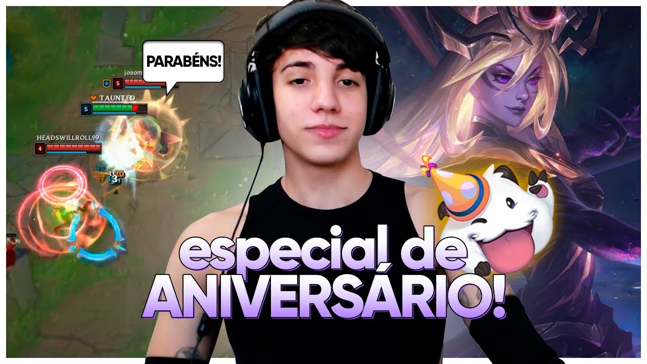 ESPECIAL DE ANIVERSÁRIO! - MELHORES MOMENTOS