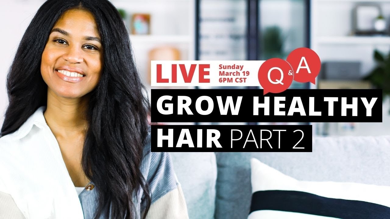 How to Grow HEALTHY HAIR on a Whole Food, Plant-Based Diet&ndash;PART 2&ndash; Q&A