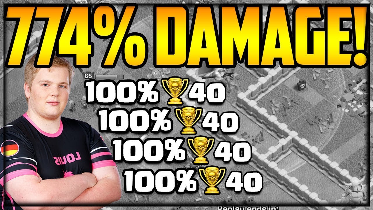 8 Legend League Attacks 774% DAMAGE! Clash of Clans Strategy