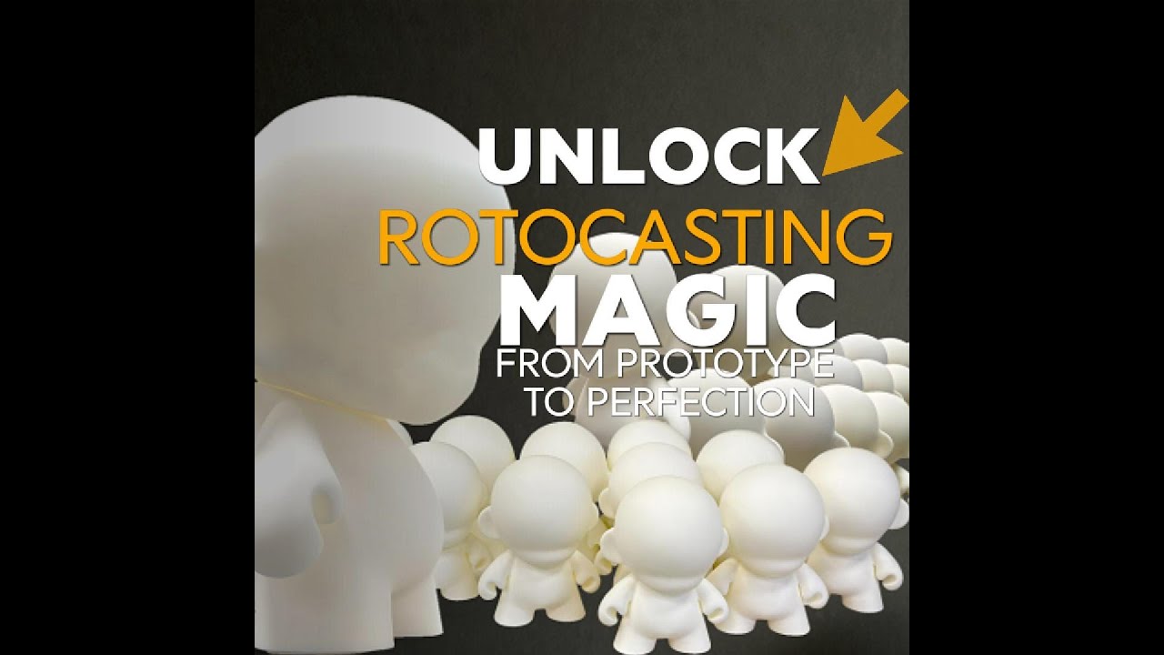Rotocasting Magic - Our Journey from Prototype to Perfection! - Rotational Casting