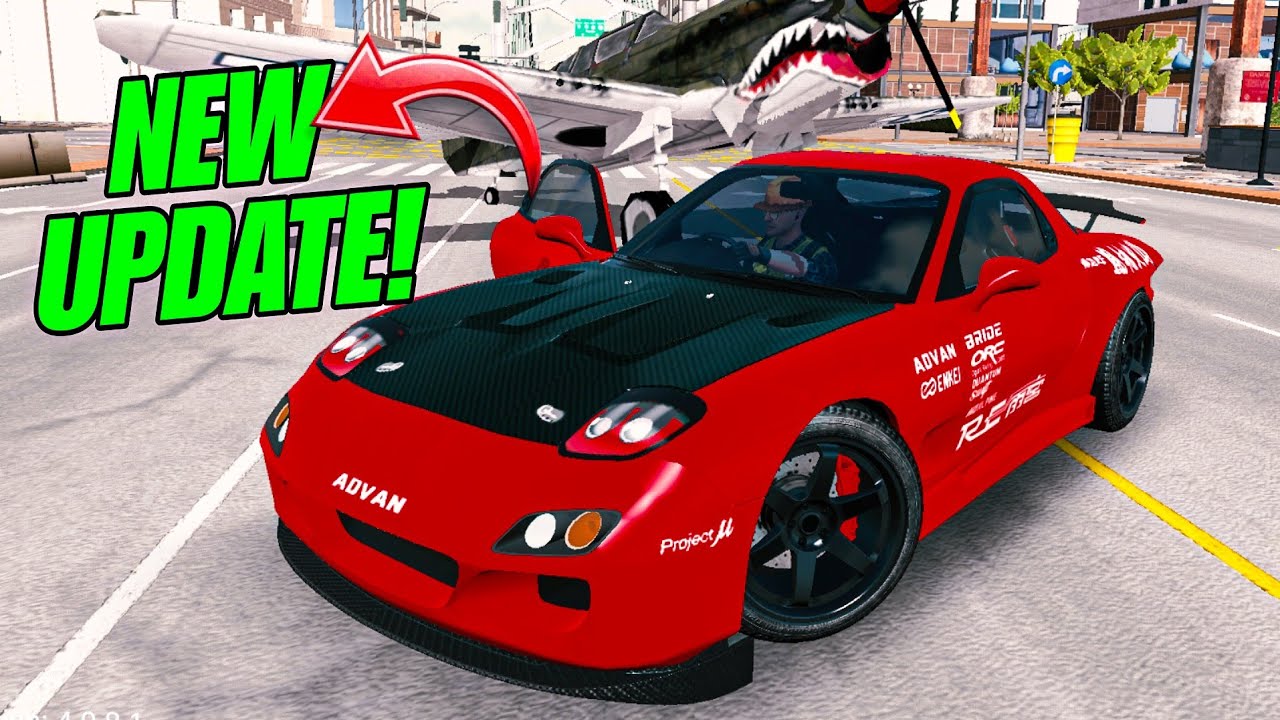 НОВОЕ ОБНОВЛЕНИЕ! | Добавлены новые анимации и обвесы | Многопользовательский режим парковки авто...