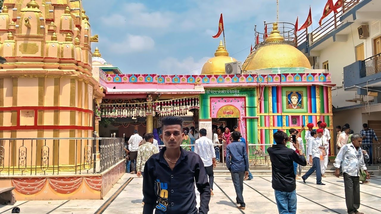 ચેહર માતા અહીં વરખડીના વૃક્ષ નીચે સાક્ષાત દર્શન આપે છે  || Martoli Chehar mata temple tour