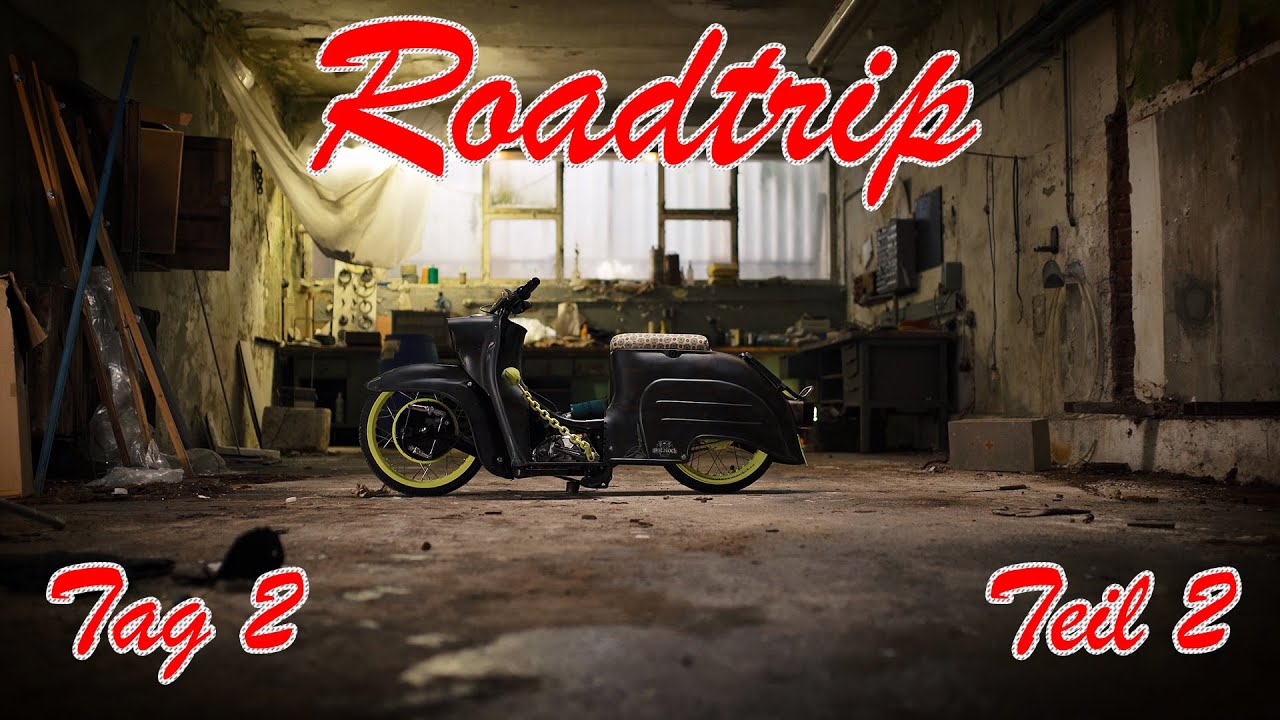 Ostblock MV | Roadtrip Teil 4 | Der Senfwagen | Zinkers fette Simson Schwalbe