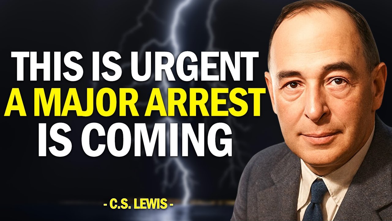 God Is Trying to Stop You — A Warning Before Everything Changes (C.S. Lewis–Inspired Sermon)
