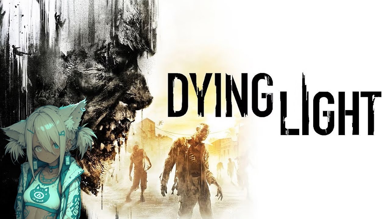 【Dying Light】part7 #VTuber #縦型配信