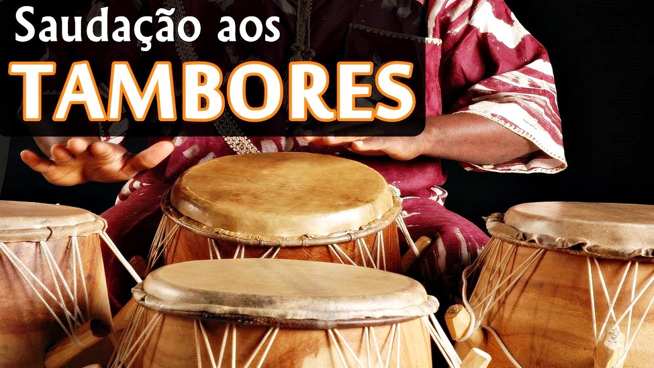 PONTO para OGÃ: SAUDAÇÃO AOS TAMBORES - Leo Batuke