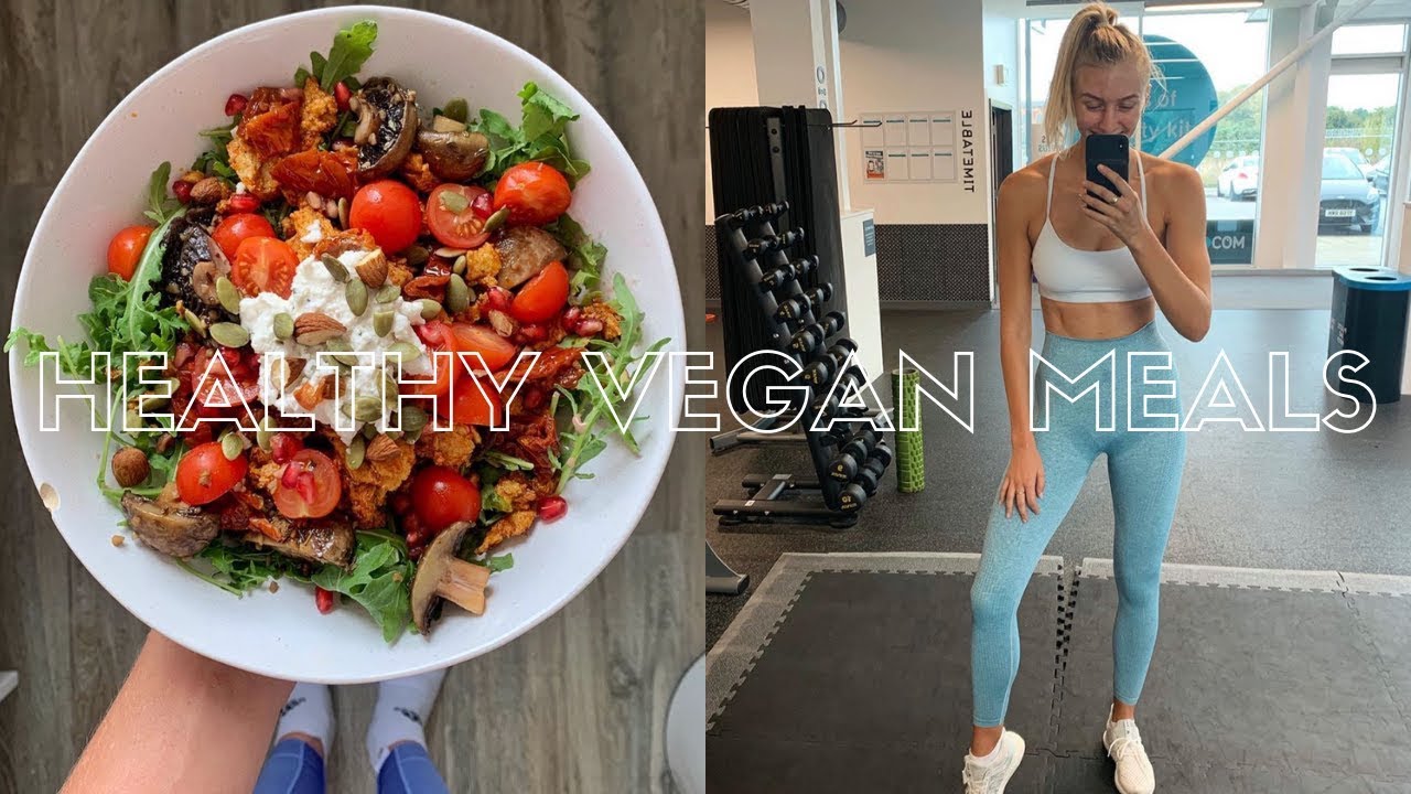 What I Eat In A Day | Healthy Plant Based Meals & Snacks | AD