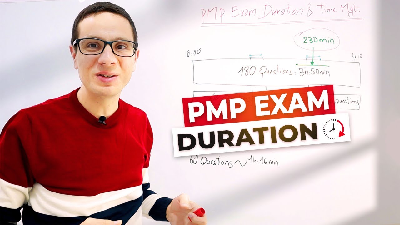 Enhance your time management for the PMP exam