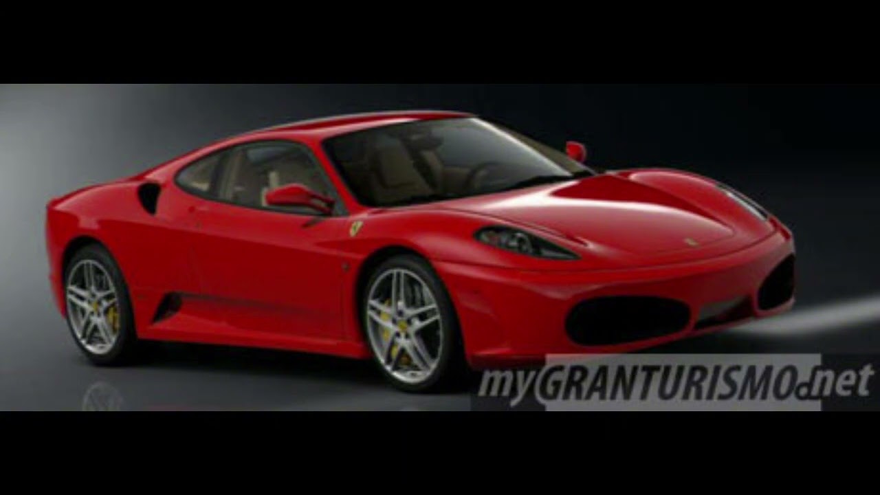 My Favorite 5 Of GT5 Oullim-Ferrari (2004-2006)