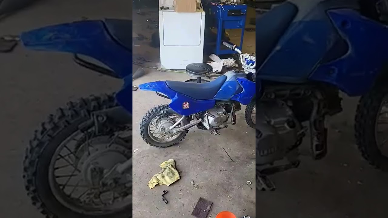 $300 ttr90 ended up needing intake o ring and a set of rings