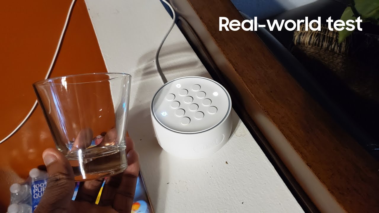 Тестирование системы обнаружения разбития стекла Nest Guard/Nest Secure | Работает ли она?