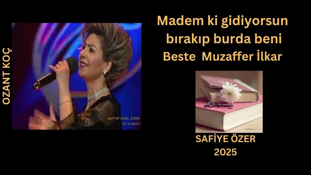 Madem ki gidiyorsun bırakıp burda beni-Ozant Koç