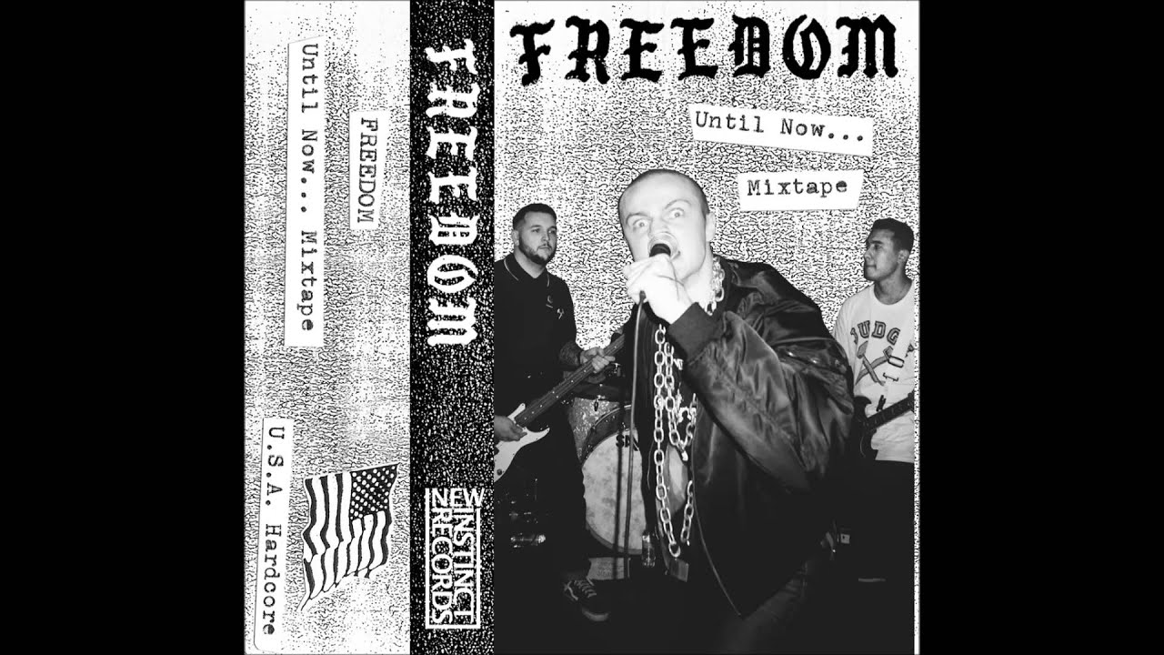 FREEDOM - Until Now Mixtape [USA - 2014]
