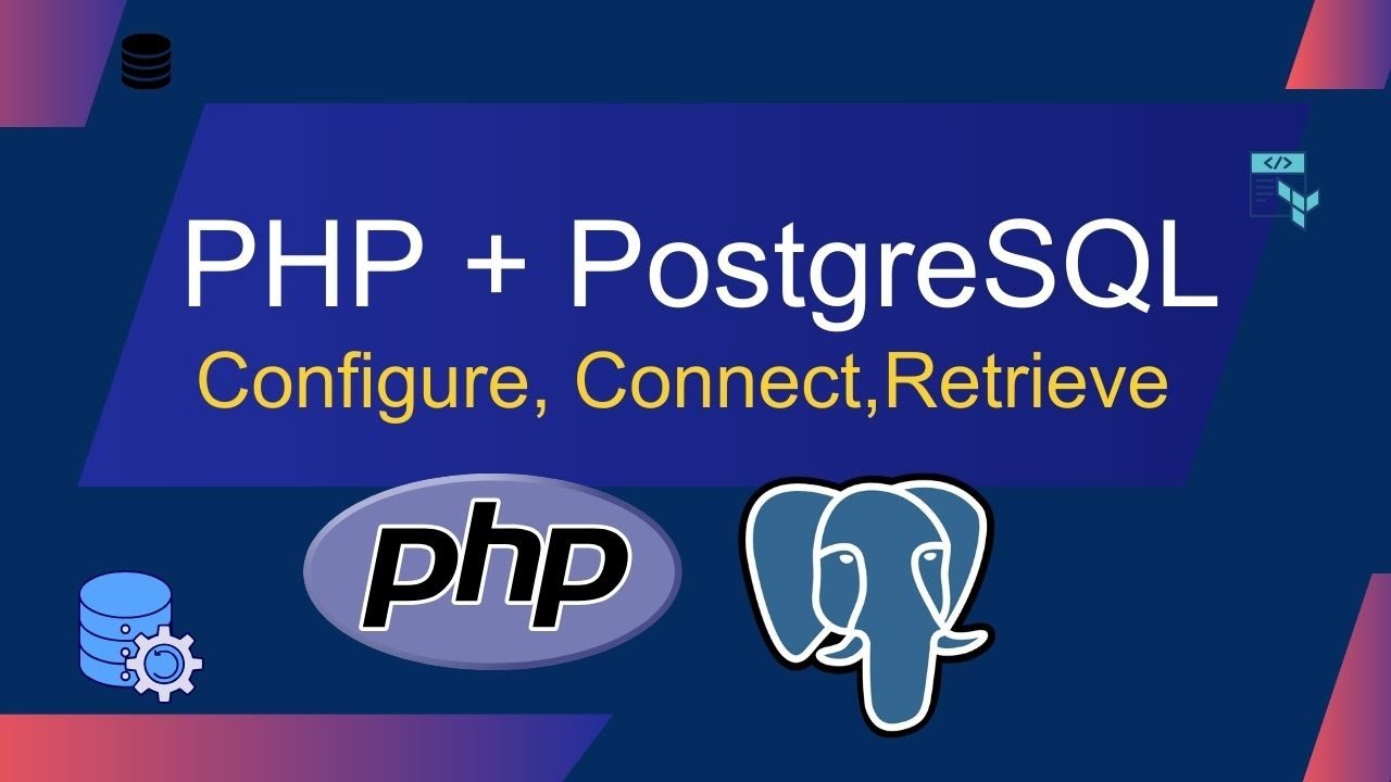 How to connect PHP to PostgreSQL Database 