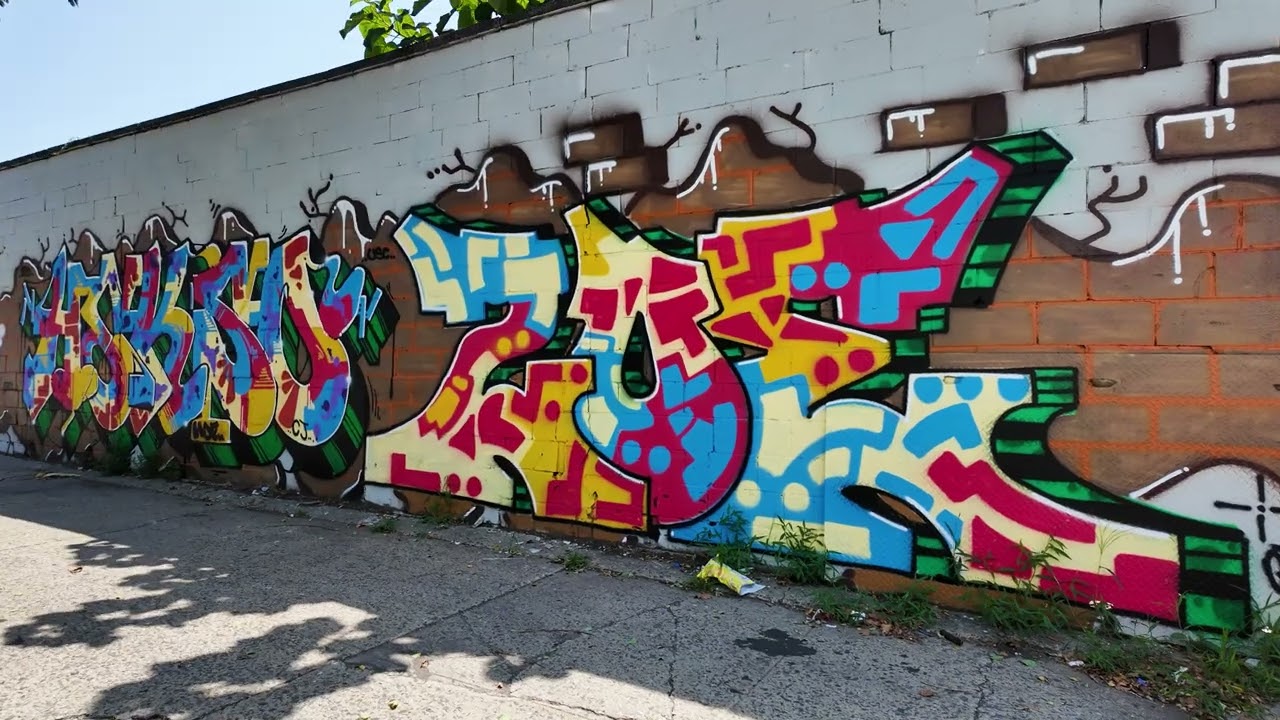 new york city street graffiti update