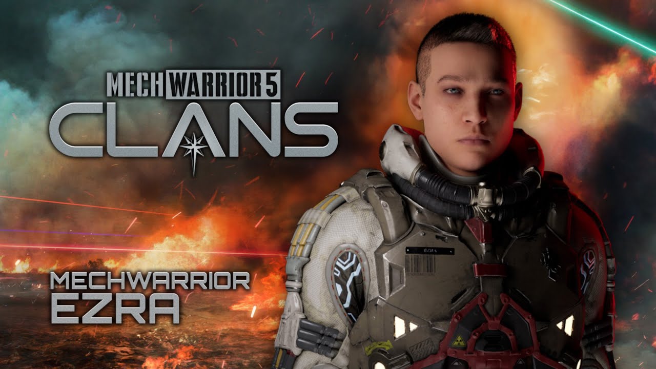 MechWarrior 5: CLANS - Character Featurette - MechWarrior Ezra