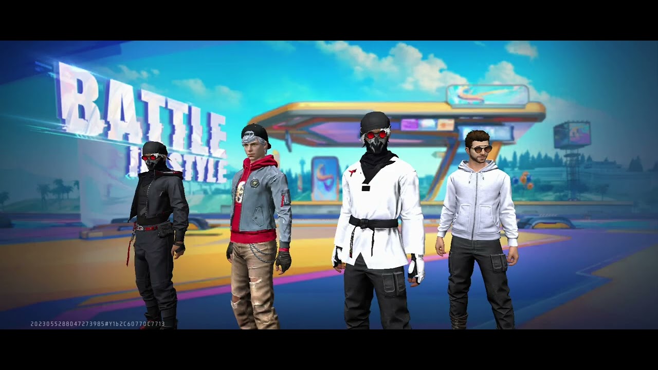 Free fire gameplay