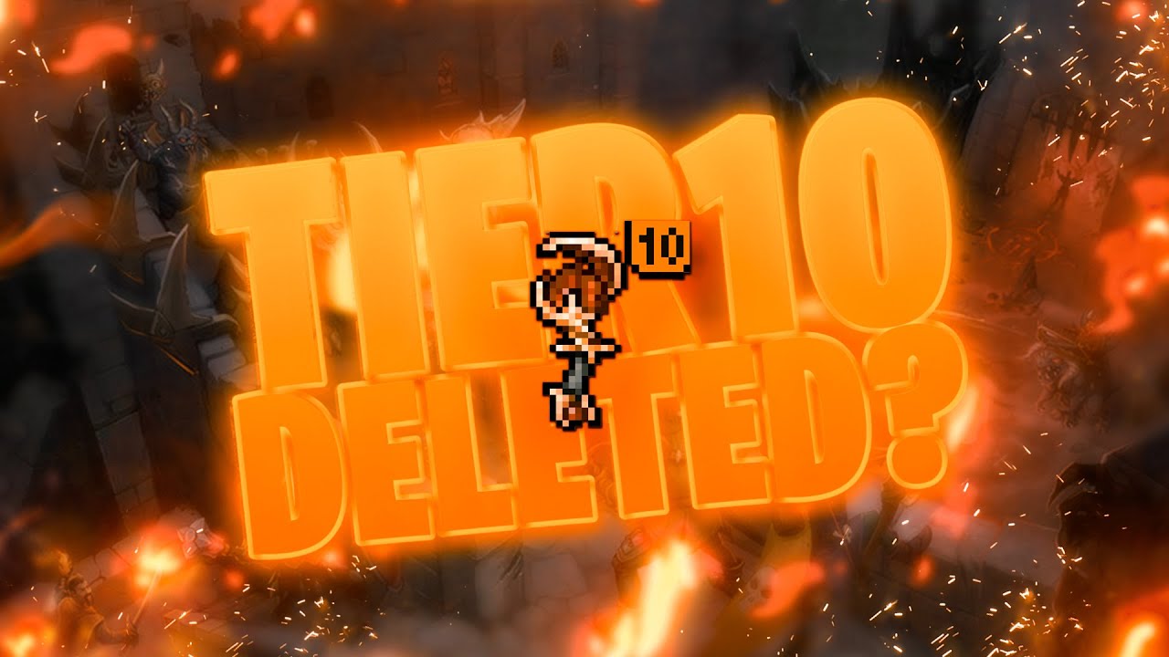 ROD TIER 10 WAS DELETED ALONG WITH CHAR LEVEL 2587? | TIBIA CRYPTO COIN RELEASED | #Tibiaferumbrinha